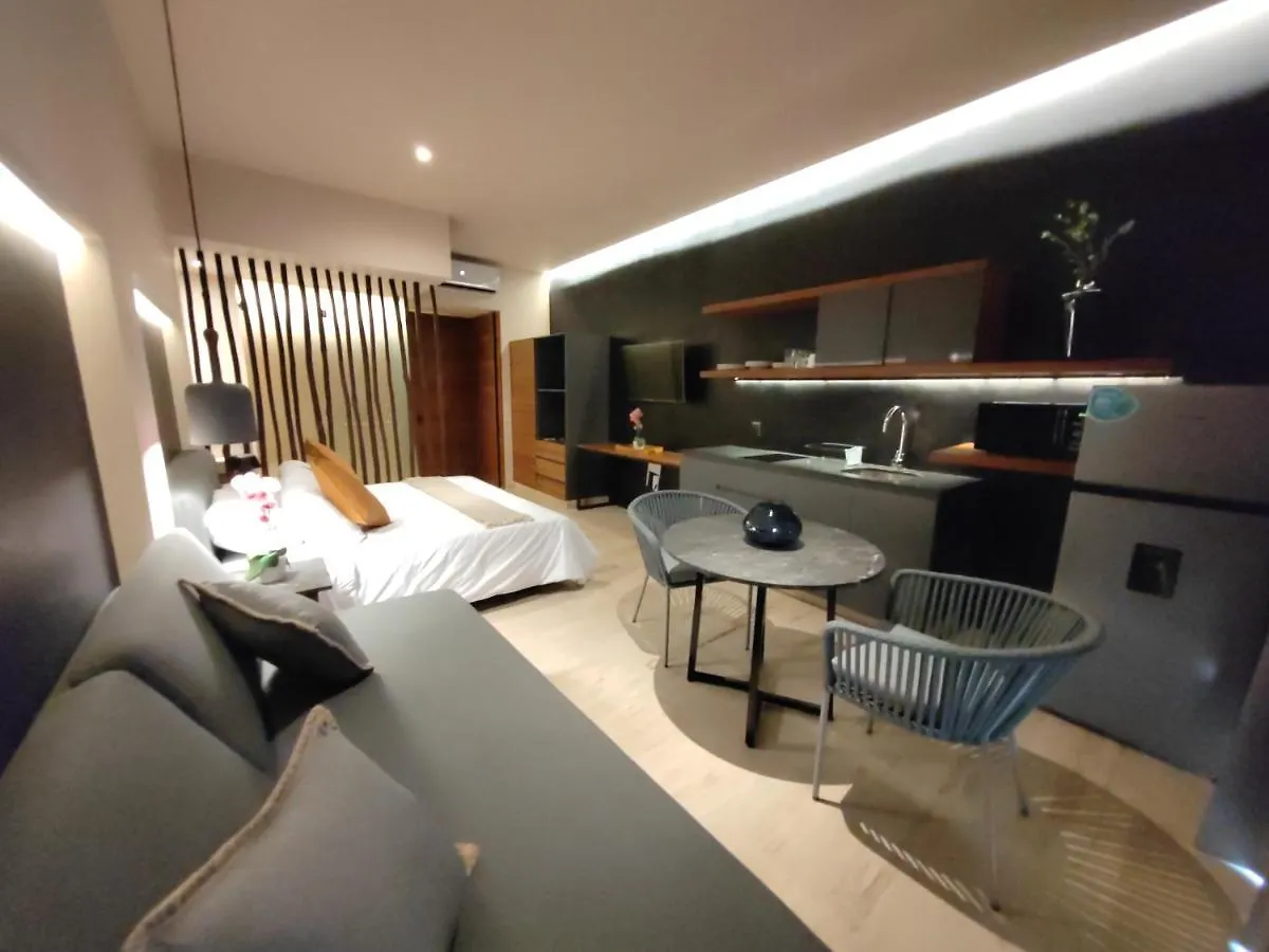 Апартаменты Incredible & Beautiful Studio Steps From The Beach By Yeah Плая-дель-Кармен