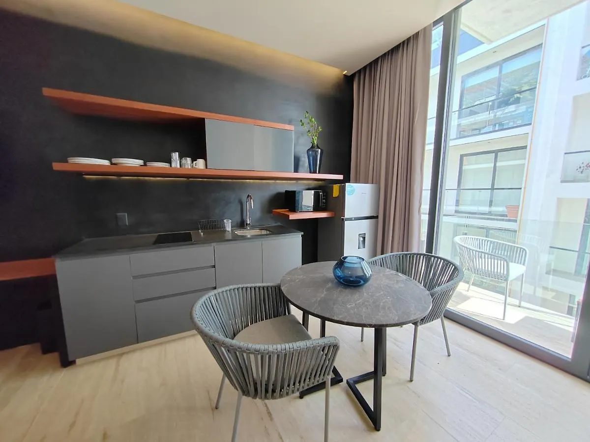 Incredible & Beautiful Studio Steps From The Beach By Yeah Playa del Carmen Apartment